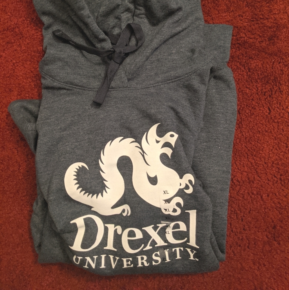Drexel University sweatshirt size xl